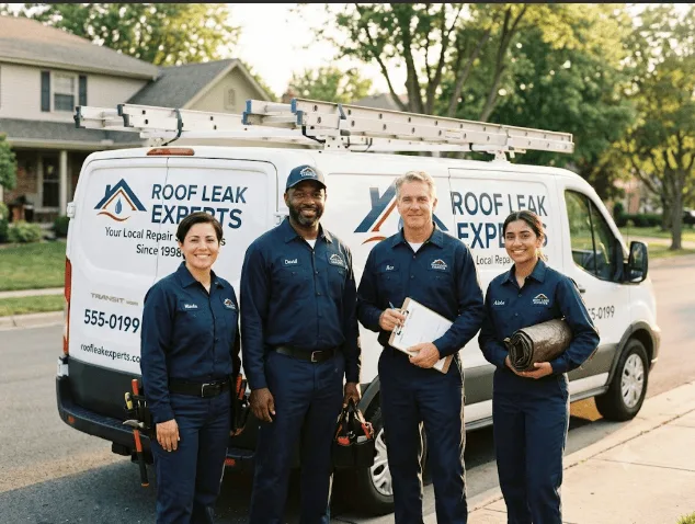 Roof Leak Repair company in Inman, KS